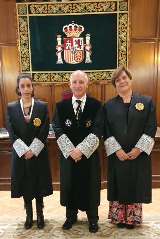 Actos de toma de posesión y de juramento por ascenso a la categoría de Magistrado en el TSJCLM